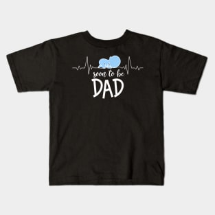 Soon To Be Dad 2024 Dad To Be New Dad First Time Dad Kids T-Shirt